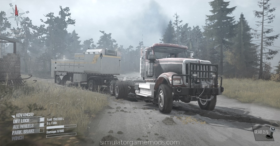 Mudrunner – International HX 520 Truck