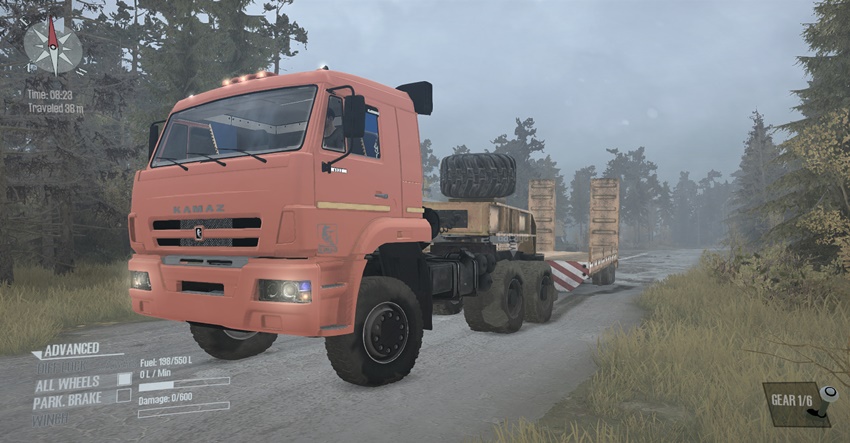 Mudrunner - KamAZ-6522-53 Truck