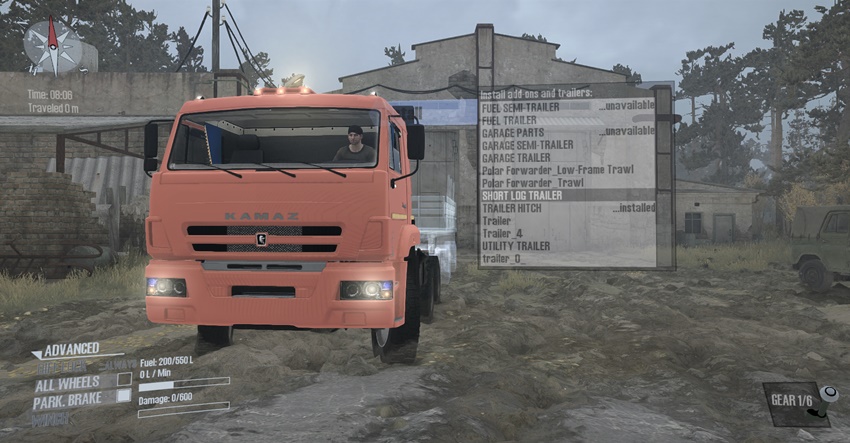 Mudrunner - KamAZ-6522-53 Truck