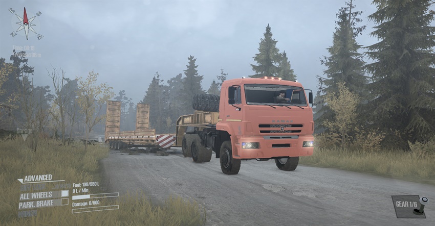 Mudrunner - KamAZ-6522-53 Truck
