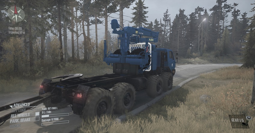 Mudrunner - Kraz SiBiR Truck