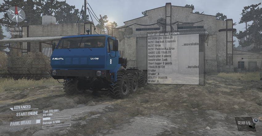 Mudrunner - Kraz SiBiR Truck