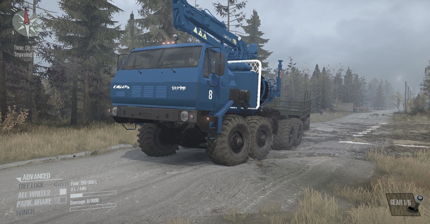 Mudrunner - Kraz SiBiR Truck
