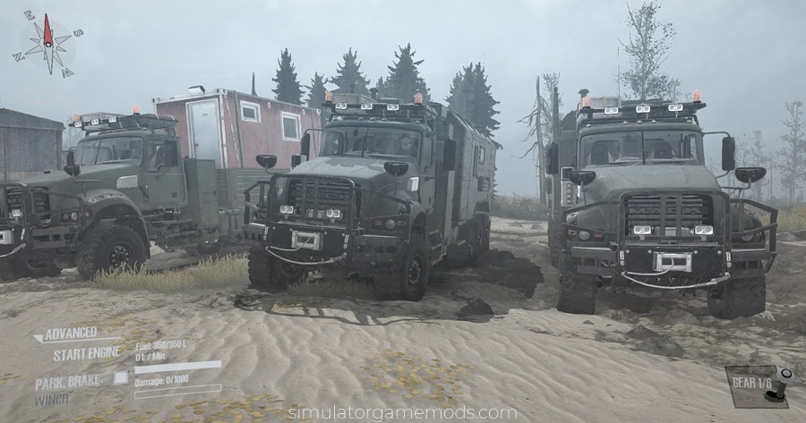 Mudrunner - Mack Defense M917 Truck