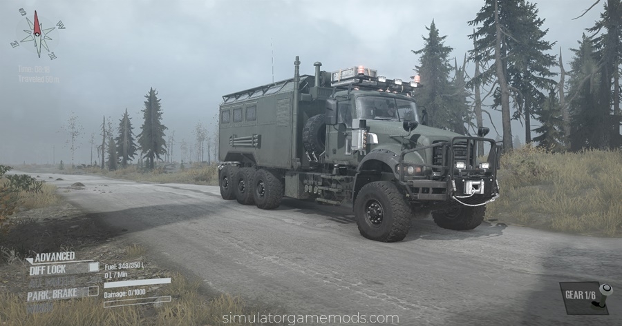 Mudrunner - Mack Defense M917 Truck