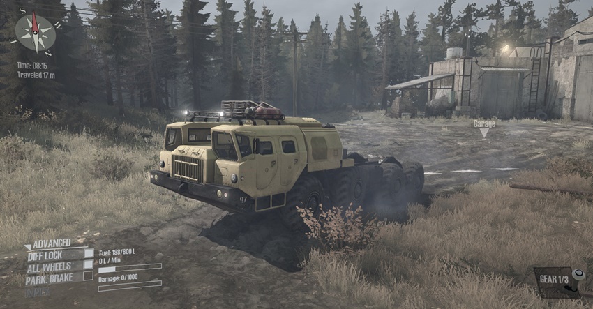 Mudrunner - Maz 7310 Scout Truck