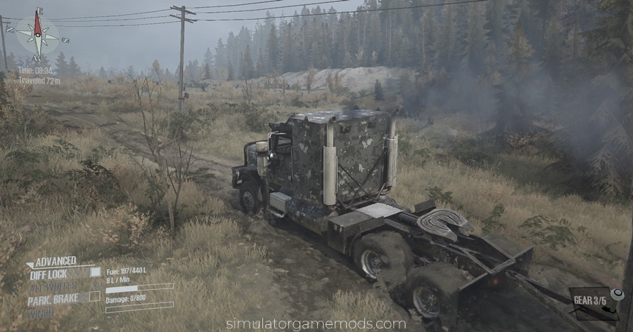Mudrunner - Navistar 5000MV