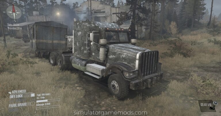 Mudrunner – Navistar 5000MV V1.0