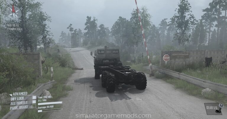 Mudrunner – No Choice Map V1.0