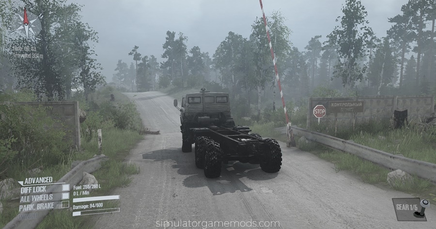Mudrunner - No Choice Map