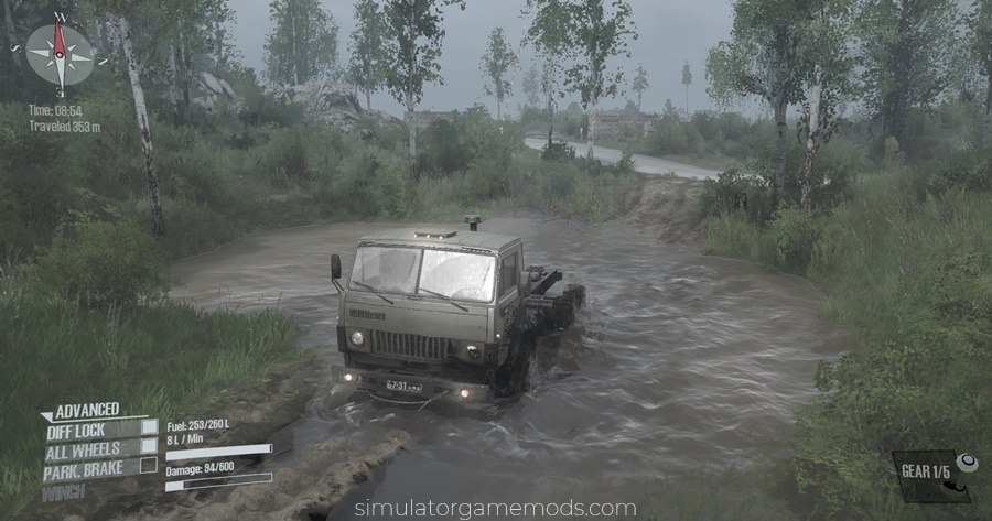 Mudrunner - No Choice Map