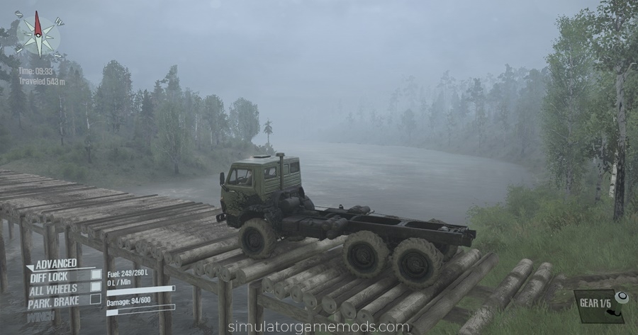 Mudrunner - No Choice Map