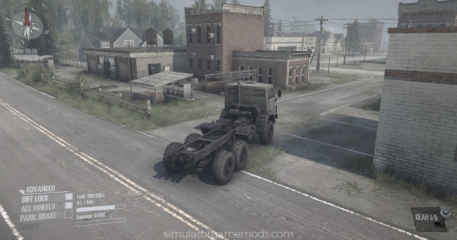 Mudrunner - Nostalgia Map