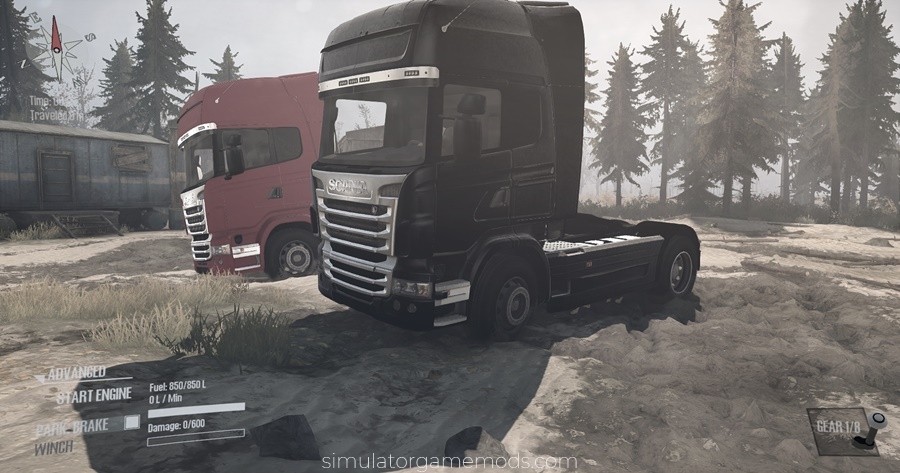 Mudrunner - Scania Rcab 2009 4×2