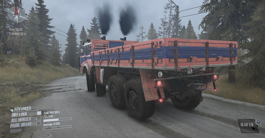 Mudrunner - Tatra-813 Truck