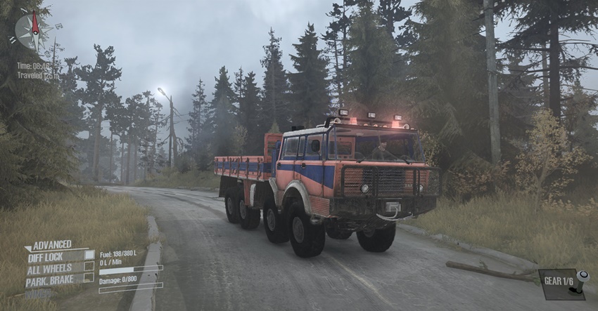 Mudrunner - Tatra-813 Truck