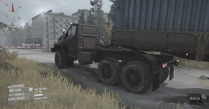 Mudrunner - Ural Next Limited Version
