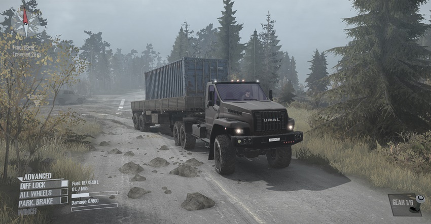 Mudrunner - Ural Next Limited Version