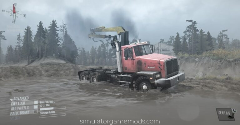 Mudrunner – Western Star 6900xd Truck V1.2