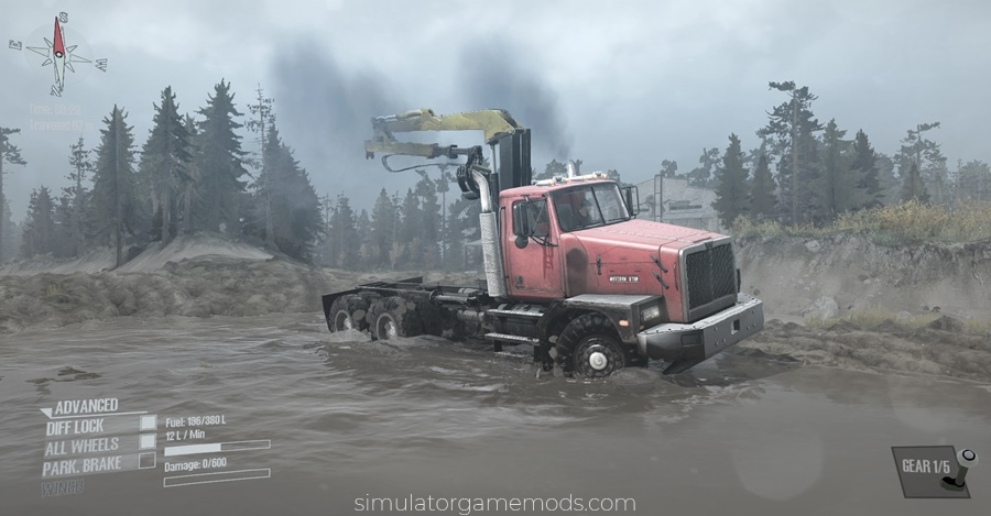 Mudrunner – Western Star 6900xd Truck