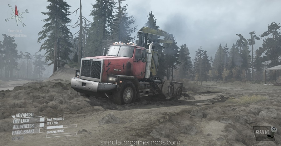 Mudrunner – Western Star 6900xd Truck