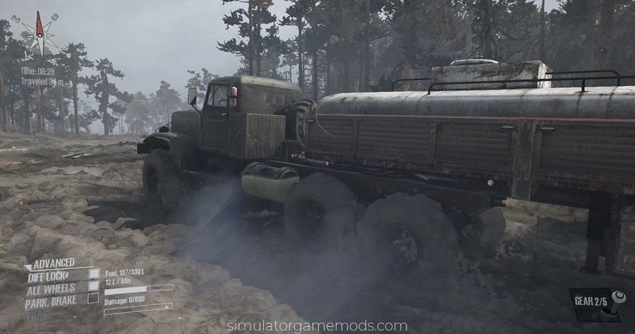Mudrunner - ZiL-131 Truck