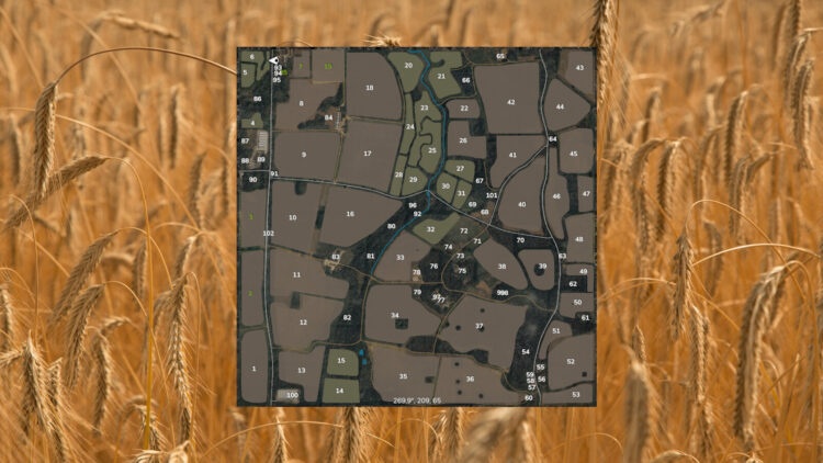 FS25 – Saxlingham Farm Estate Map V1.0