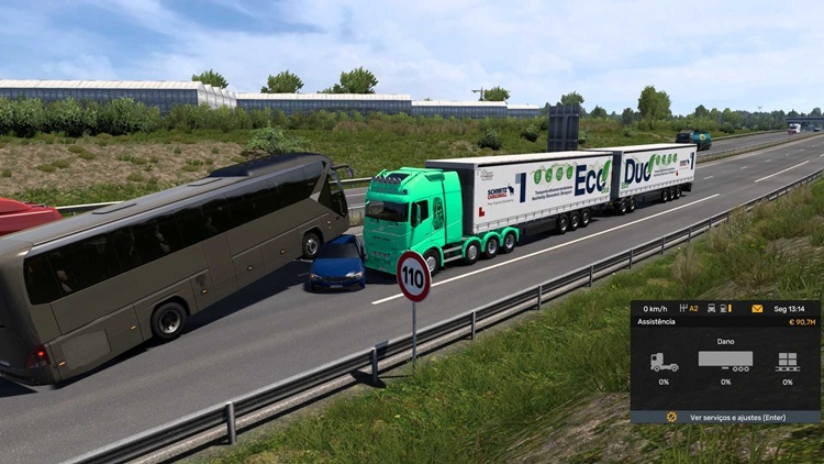 No Damage Mod – ETS2 1.57.x