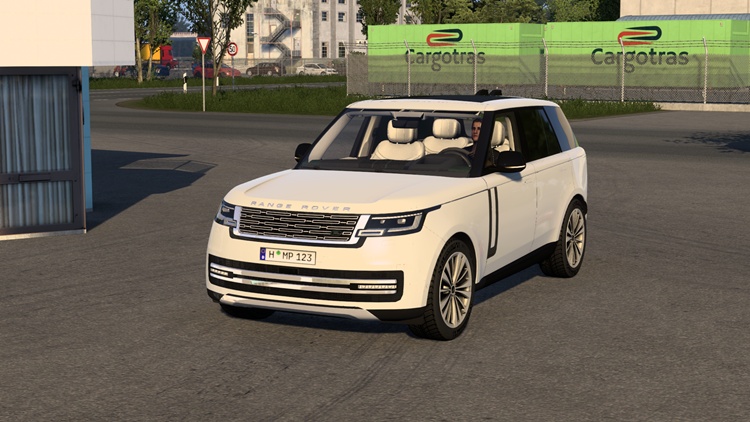 Range Rover Sport SE 2023 V2.0 – ETS2 1.56.x