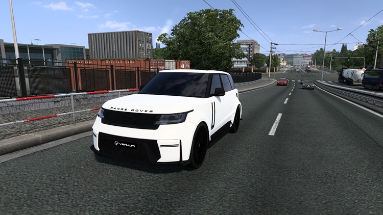 Range Rover Venuum 2024 V1.2 – ETS2 1.56.x