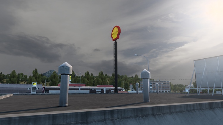 Real Companies, Gas Stations V2.04.03 – ETS2 1.57.x