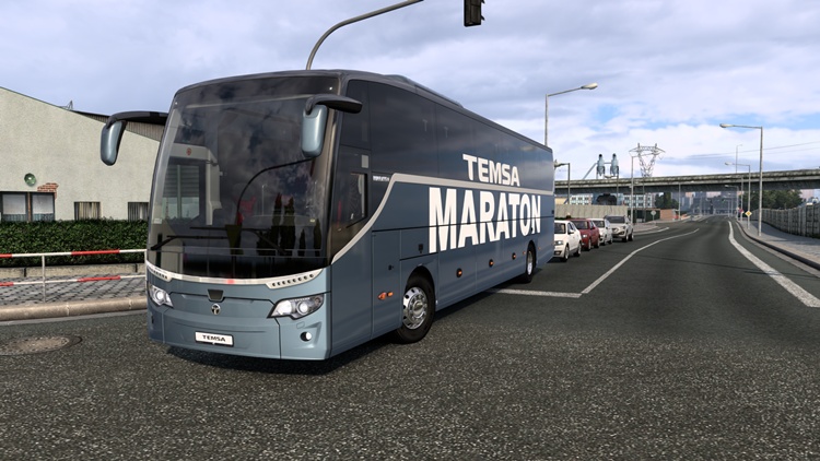 Temsa Maraton 13 VIP 2019-2023 – ETS2 1.57.x