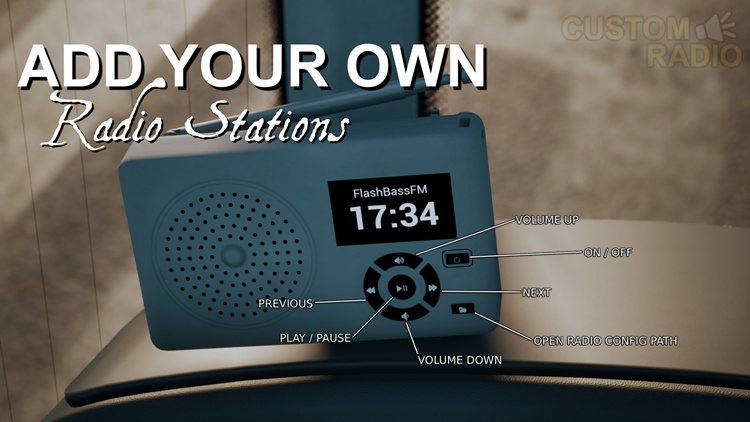 The Bus – Custom Radio Mod