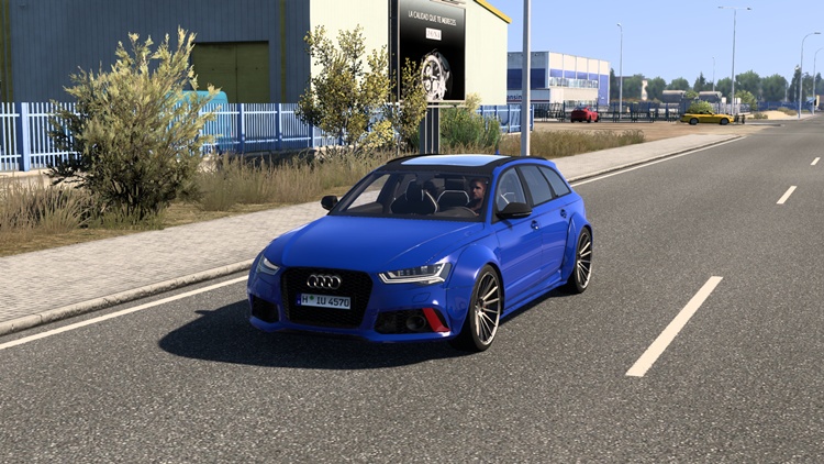 Audi RS6 C7 Avant 2016 V2.2 – ETS2 1.57.x