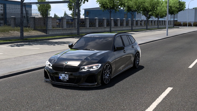 BMW G21 – ETS2 1.57.x