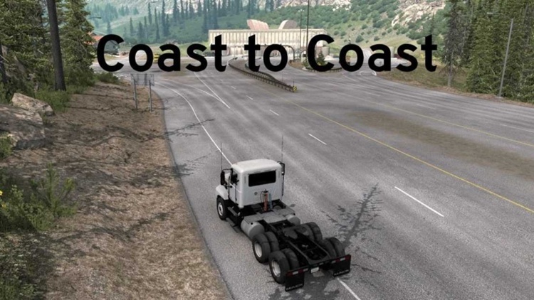 Coast to Coast Map V2.22.57.0 – ATS 1.57.x