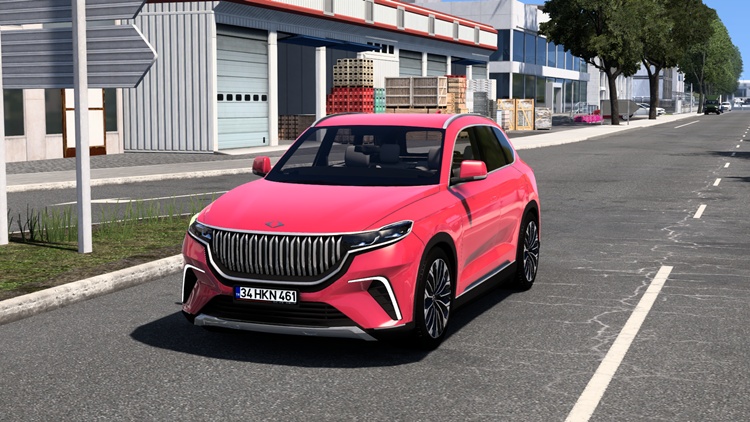 Togg T10X – ETS2 1.57.x